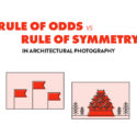 How To Use Rule Of Odds And  Rule Of Symmetry In Photography (Canon Infographic)