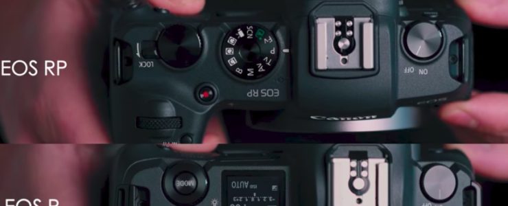 Canon EOS R vs RP