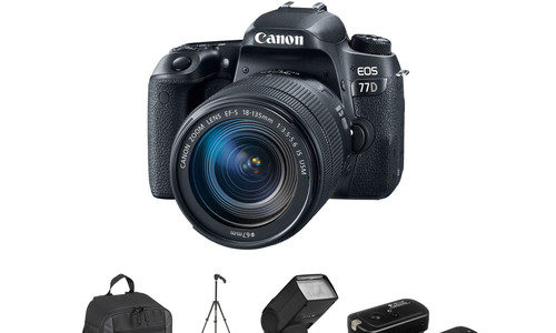 canon eos 77d deal