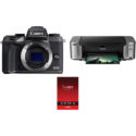 Canon EOS M5 Deal, Bundle With PIXMA Pro-100 Photo Printer – $349 (after MIR)