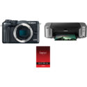 Canon EOS M6 Deal, Bundle With PIXMA Pro-100 Photo Printer – $290 (after MIR)