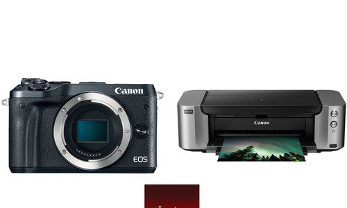 Canon Eos M6 Deal