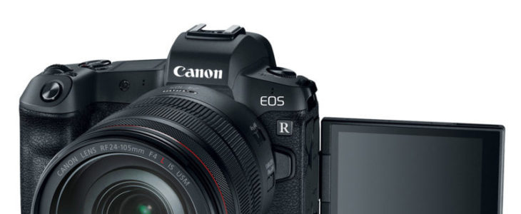 Professional Canon EOS R Mirrorless