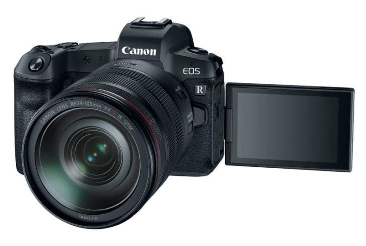 Professional Canon EOS R Mirrorless