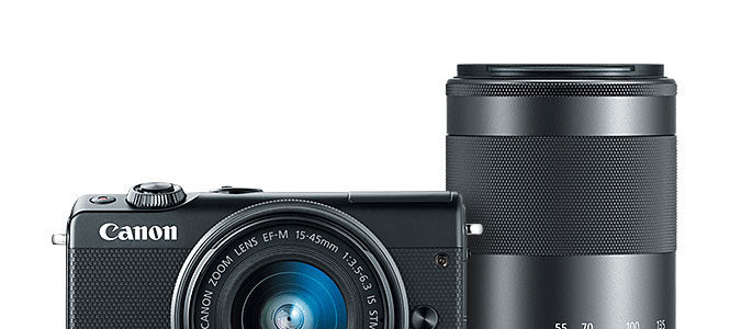 Canon EOS M100 deal