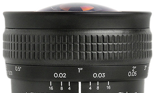 Lensbaby 5.8mm F/3.5