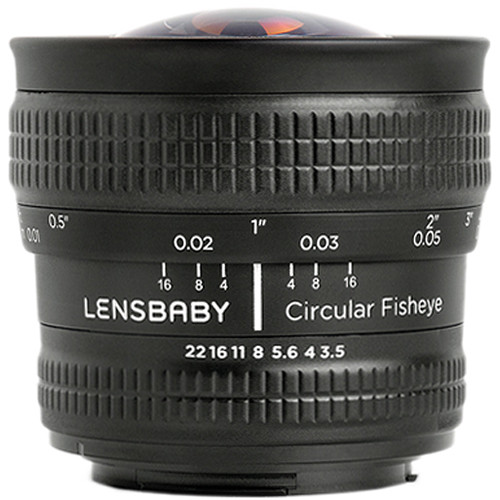 Lensbaby 5.8mm F/3.5