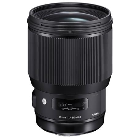 Sigma 85mm f/1.4 DG HSM ART