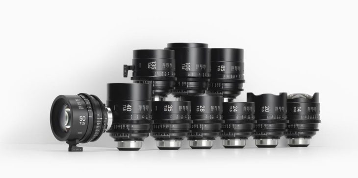 Sigma Announced Pricing And Availability Of Art Prime Cine Lenses