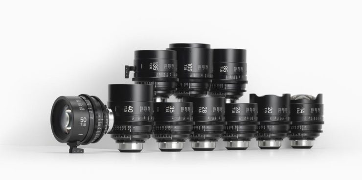 Art Prime Cine Lenses