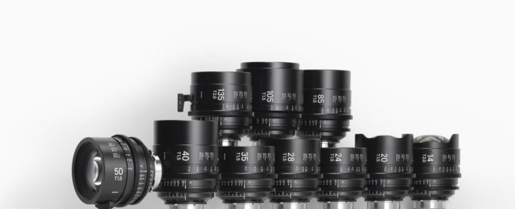 Art Prime Cine Lenses