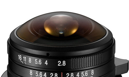 Laowa 4mm f/2.8 fisheye