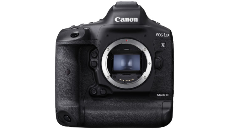 Canon EOS-1D X Mark III