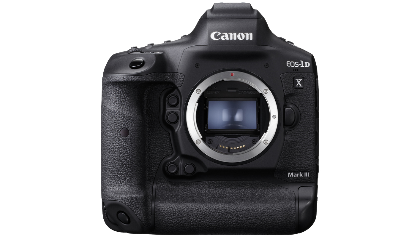 Canon EOS-1D X Mark III manual