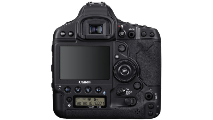 Canon EOS-1D X Mark III