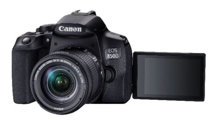 Canon Rebel T8i Rumor