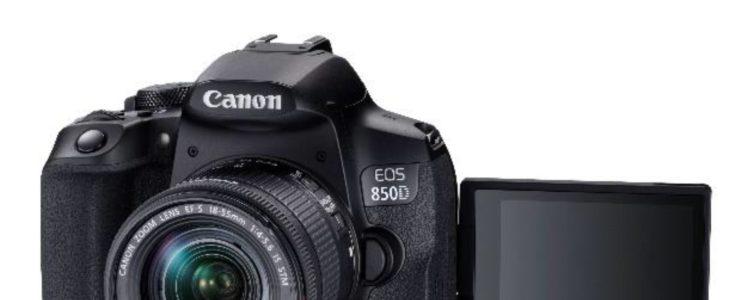 Canon Rebel T8i Rumor