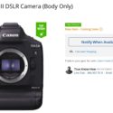 Canon EOS-1D X Mark III And First Look Video Appear On B&H Photo’s Listing (no IBIS, no 6K)