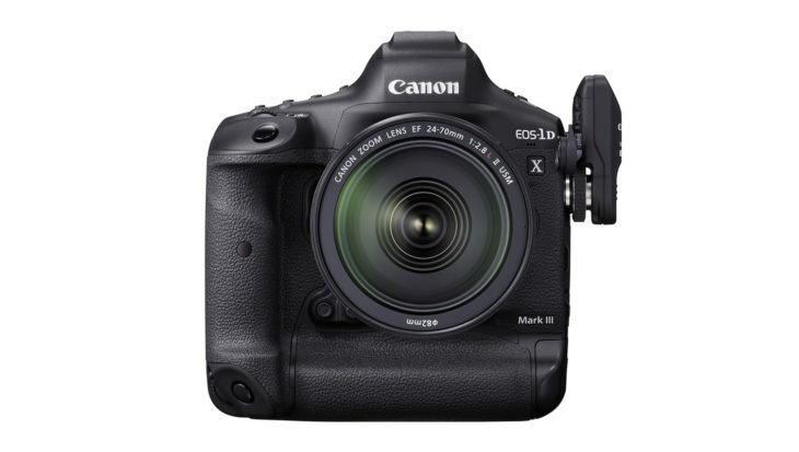 Canon EOS-1D X Mark III