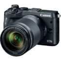 Still Live: Canon EOS M6 Deal – $299 (body only, black and silver)