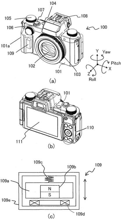 canon patent