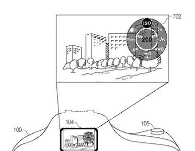 canon patent application