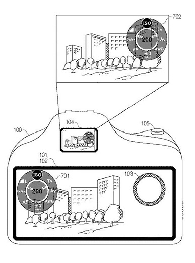 Canon Patent Application