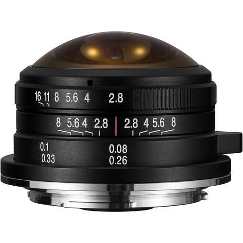 Laowa 4mm f/2.8 fisheye