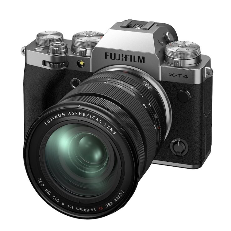 Fujifilm X-t4