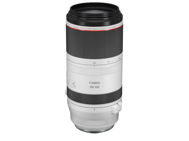 canon lenses rf RF 100-500mm f/4.5-7.1L IS