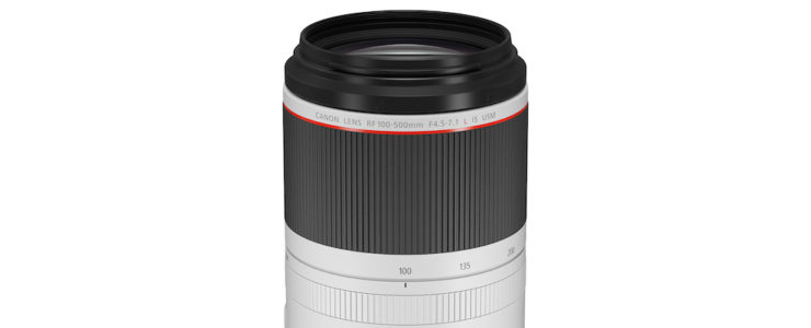 Canon Lenses Rf RF 100-500mm F/4.5-7.1L IS