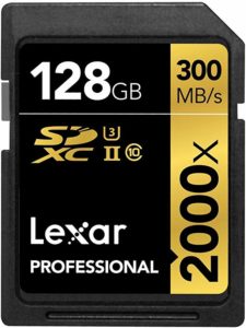 cyber monday Lexar Professional 2000X 128GB