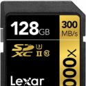 Today Only: Lexar 128GB Professional 2000x UHS-II SDXC Memory Card – $109.99 (reg. $169.99)