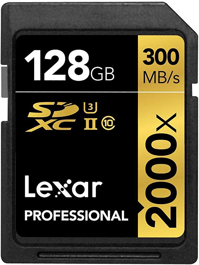 Cyber Monday Lexar Professional 2000X 128GB