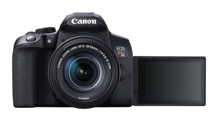 Canon Rebel T8i Review