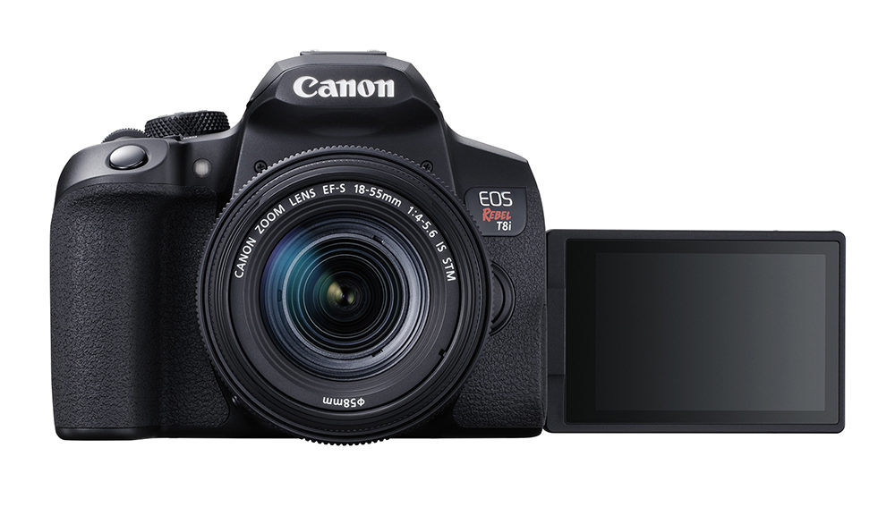Cámara Canon EOS T8i / 850D (Nueva)