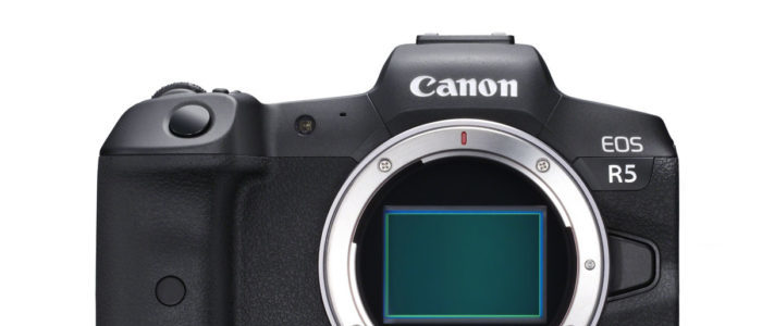 Canon EOS R5 price