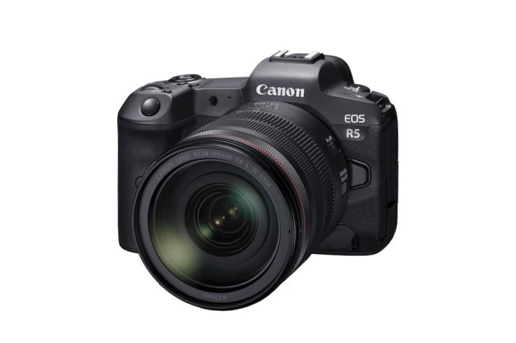 Canon EOS R5 Price