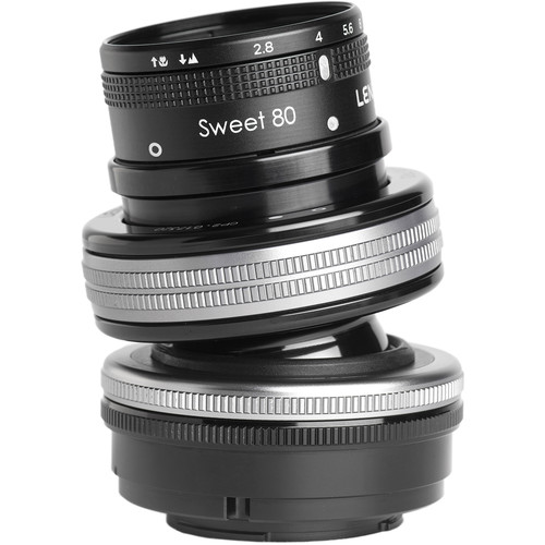 Deal: Lensbaby Composer Pro II with Sweet 80 Optic - $179.95 (reg. $379)