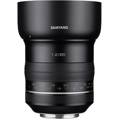 Samyang XP 85mm f/1.2 deal 