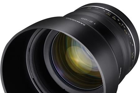 Samyang XP 85mm f/1.2 deal