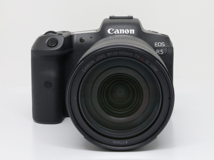 Canon High Megapixel Mirrorless