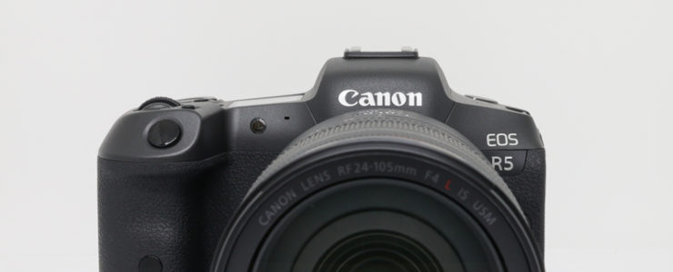 Canon High Megapixel Mirrorless