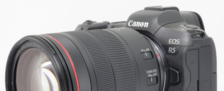 Canon EOS R5 Autofocus