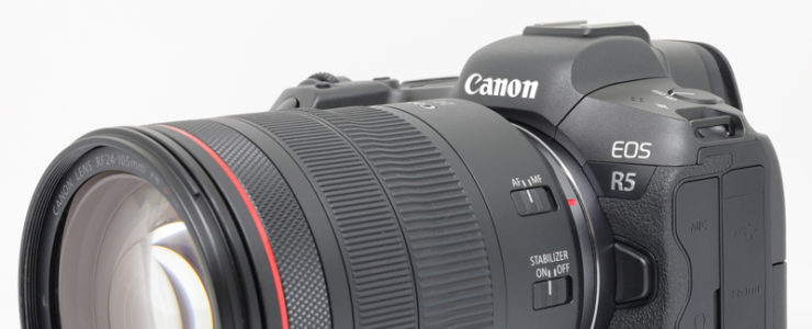 Canon EOS R5 autofocus