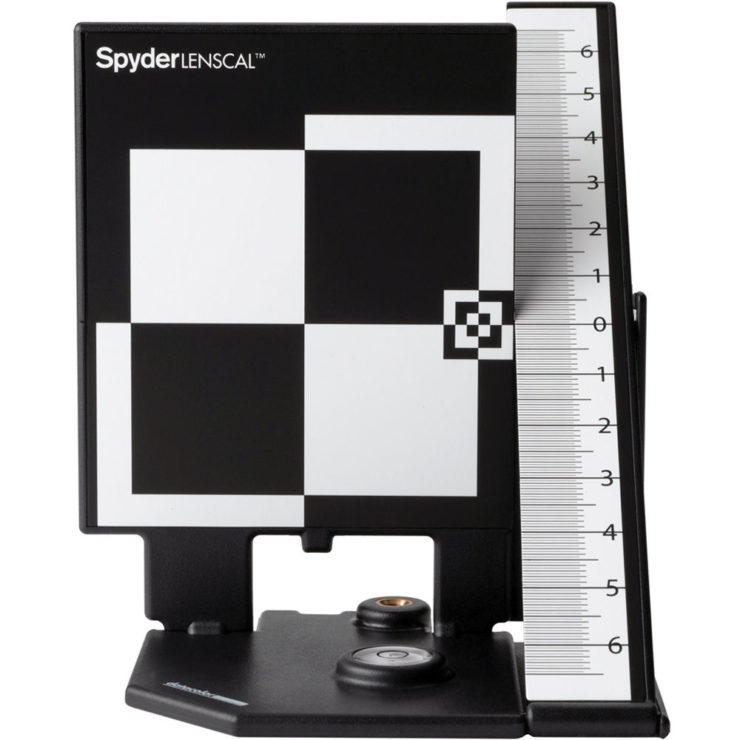 SpyderLensCal Autofocus Calibration Aid