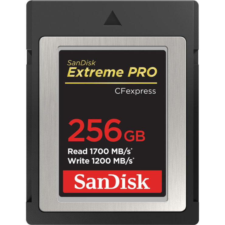 SanDisk 256GB Extreme PRO