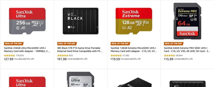 Memory Card Deals