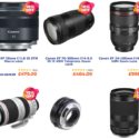 UK Deal: Get 10%. Off On All Canon EF and RF Lenses At Park Cameras