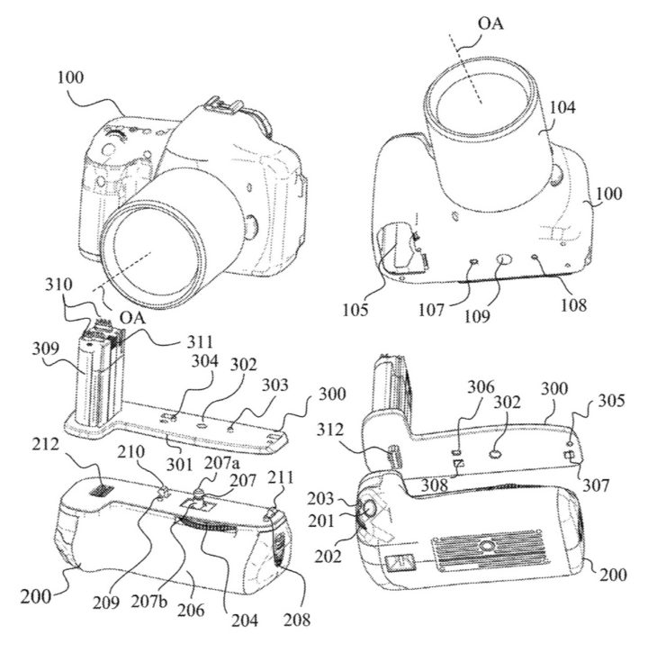canon patent